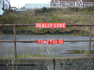 "Really Love Something 2" by Dan Keusal