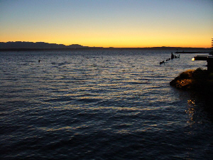 Shilshole Bay Sunset (by Dan Keusal)